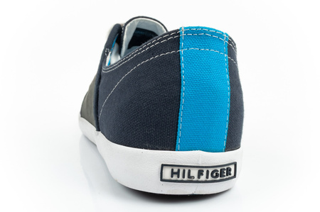 Tommy Hilfiger Herren Sportschuhe Sneakers modisch bequem blau [FM56819315 403]