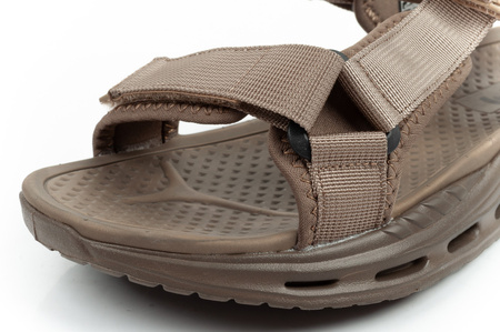 Lee Cooper Herren-Sandalen mit Klettverschluss für den Sommer, Hellgrün
