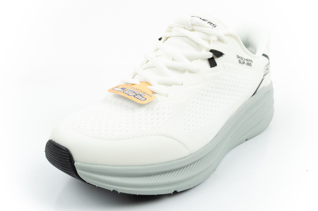 Skechers Bobs Skillz Herren-Sneaker Weiß zum Hineinschlüpfen
