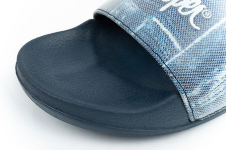 Lee Cooper Herren Sport-Slipper [LCW-25-42-3544M], blau.