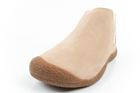 Keen Damen-Chelsea-Boots Mosey, hellbeiges Leder