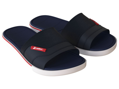 Rider Spin Herren Flip-Flops, sportlich, bequem, marineblau [11795 BE655]