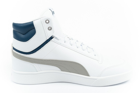 Puma Shuffle Mid Sportschuhe [380748 15], weiß.