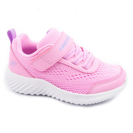 Skechers Bounder Pinke Kindersneaker