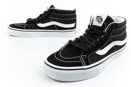 Vans Herren SK-8 Mid-Resure Sneaker, Schwarz, Modisch