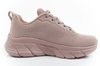 Skechers Bobs B Flex Damen-Sneaker, Modisches Pink