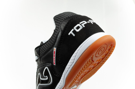 Joma Top Flex [TOPS2121IN] Herren Sportschuhe Hallenfußballschuhe Schwarz.