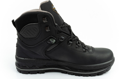 Grisport Herren-Trekkingschuhe Nero Dakar SPO-TEX aus Leder, Schwarz