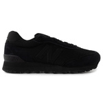 New Balance 515 – Herren-Sneaker aus schwarzem Wildleder