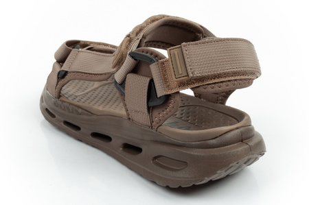 Lee Cooper Herren-Sandalen mit Klettverschluss für den Sommer, Hellgrün