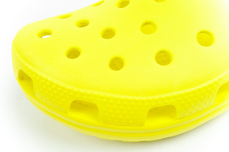 Crocs Classic [10001-76M] Clog-Sandalen, gelb.