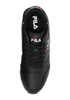 Fila Orbit Damen-Sneaker – modisch, bequem, leicht, Schwarz
