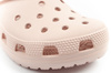 Crocs Classic Damen-Clogs-Sandalen, puderrosa, modisch und bequem