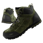 CMP Alcor Herren-Wanderschuhe, strapazierfähiges Leder