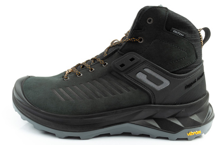 Grisport Nero Herren-Wanderstiefel aus wasserdichtem Leder