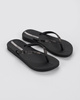 Ipanema Mesh IX Damen-Flip-Flops, bequem, Schwarz