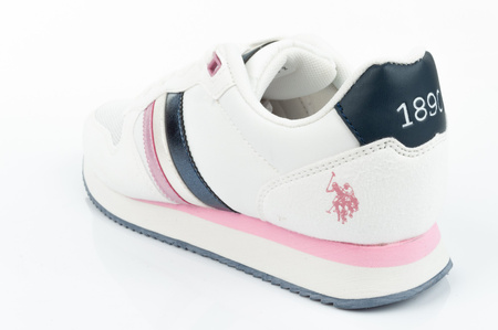 Sportschuhe Turnschuhe U.S. Polo ASSN. [NOBIK003A-PIN001]