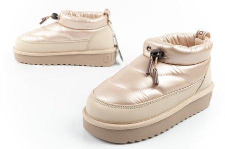 D.Franklin Damen-Winterstiefel – Modische, gefütterte Stiefeletten