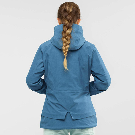 Damen ARCTIC JKT Salomon Snowboard Jacke [LC1381500]