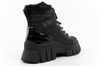 Lee Cooper Winterstiefeletten für Damen – gefütterte Boots in Schwarz