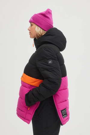 O'neill Damen Winter-Känguru-Jacke [1500028-49010] Snowboard-Ski 10K, mehrfarbig.