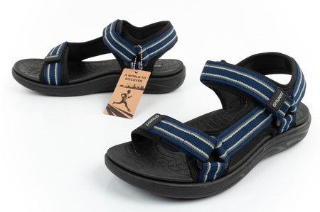 Herren Sportschuhe Sandalen Grisport [GR-25-01-9034M], schwarz.