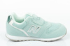 Buty Dziecięce Sportowe Buty New Balance [IZ996PMN]