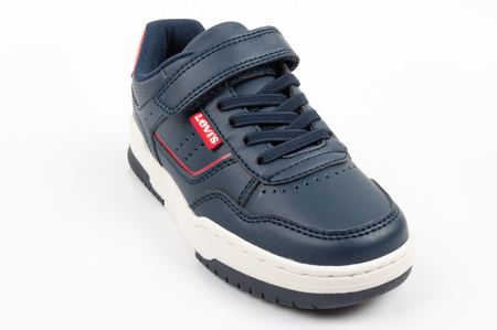 Levi's John SE Kinder-Sportschuhe in Marineblau mit Klettverschluss