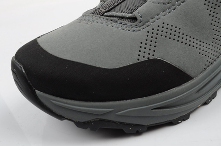 Aku Damen-Wanderschuhe Omnia V-Light GTX, strapazierfähiges Grau