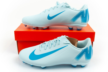 Nike Vapor 16 Club FG/MG Fußballschuhe für festen Boden, Blau