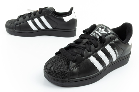 Adidas Superstar II 1/3 Damen-Sneaker, modisches Leder