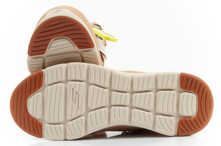 Skechers Glacial Ultra-Woodlands Damen-Wintersportschuhe [16677/SND], Beige.