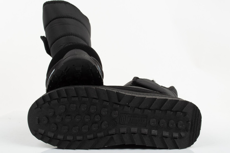 Progres Damen Winterschuhe [PROGJ-21-08] isoliert, schwarz.