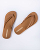 Ipanema Damen-Flip-Flops Bossa Soft, bequem, braun, modisch