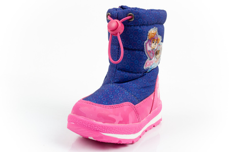 Kinder-Schneestiefel [PW008528] PATROL CITY GIRLS, blau und rosa.