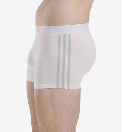Adidas Originals 2 PAK Herren-Boxershorts [4A4M51], weiß.