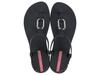 Damen Sandalen Ipanema Class Linea Flip-Flops [27110 BA176], Schwarz.