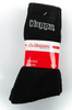 Kappa schwarz lange Socken [34113IW 901] 3er-Pack