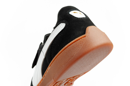 Puma Super Team Og Herrenschuhe Sneakers Leder atmungsaktiv schwarz [390424 08]