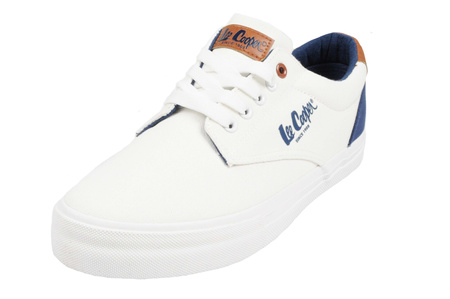 Lee Cooper Herren-Sneaker [LCW-24-02-2140M], weiß.