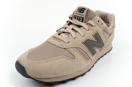 New Balance 373 Herren-Sneaker, modisches beiges Leder