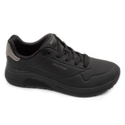 Skechers Uno Lite 2 Damen-Sneaker, Schwarz, Komfortabel