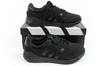 Adidas Run 60s 4.0 Damen-Sneaker, leicht, Schwarz