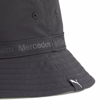 Puma Mercedes AMG Petronas F1 Bucket Hat [025692 01], schwarz.