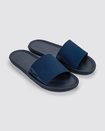 Rider Herren-Flip-Flops mit sportlichem Design, bequeme schwarze Hausschuhe