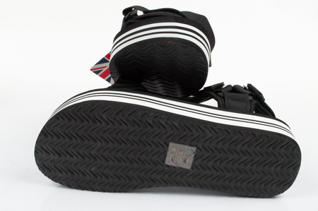 Lee Cooper Damensandalen [LCW-24-05-2753L], schwarz.