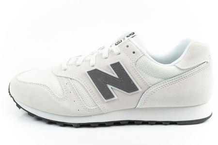 New Balance 373 Herren-Sneaker aus grauem Leder