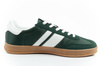 Lee Cooper Herren-Sneaker, modisch, bequem, strapazierfähig, Grün