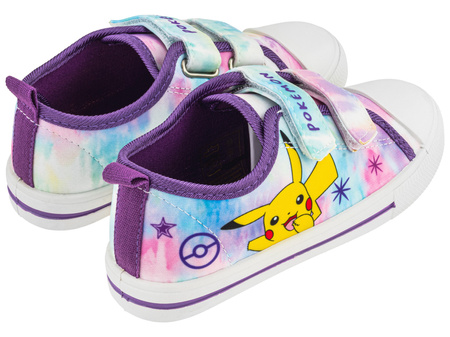 Leomil Pokemon Sportschuhe für Kinder, leichte Sneaker mit Klettverschluss [PO001359]