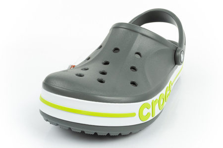 Crocs Bayaband Clog-Sandalen [205089-0GX], grau.